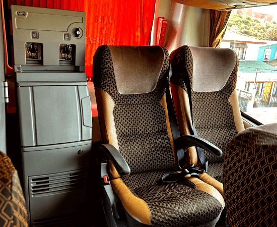 Asiento bus